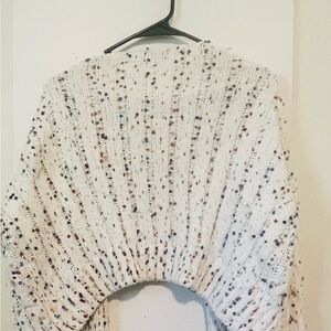 Really cute polka dotted crop  sweaters